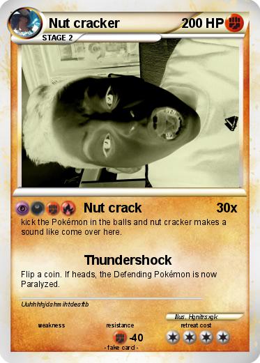 Pokemon Nut cracker