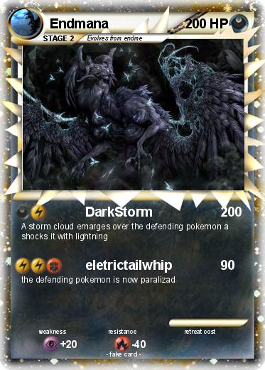 Pokemon Endmana