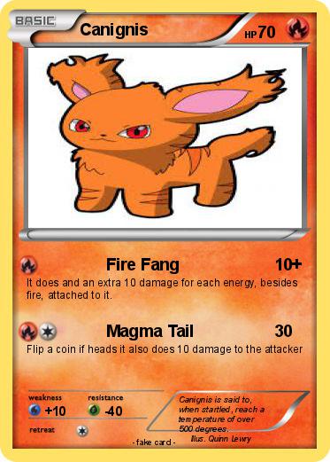 Pokemon Canignis