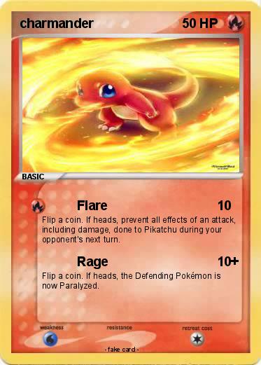 Pokemon charmander