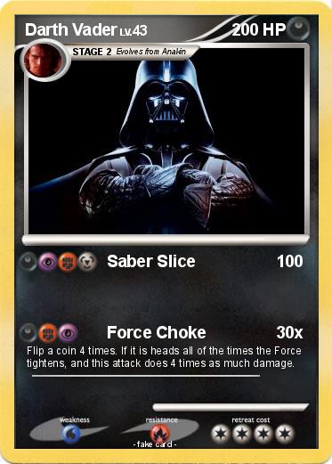 Pokemon Darth Vader