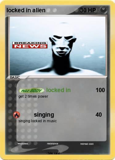 Pokemon locked in alien