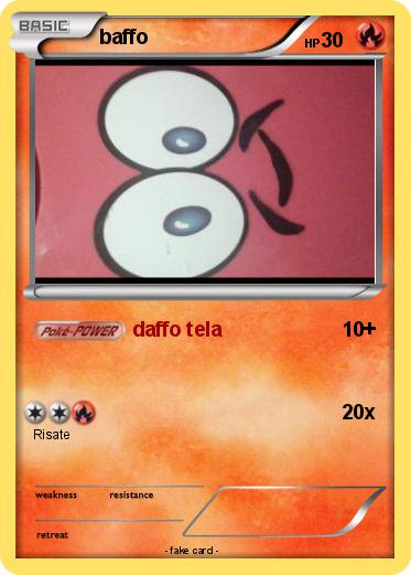 Pokemon baffo