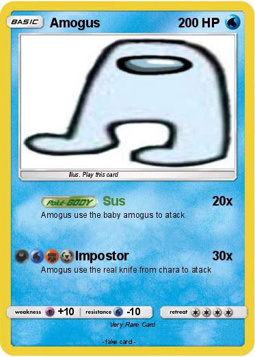 Pokemon Amogus