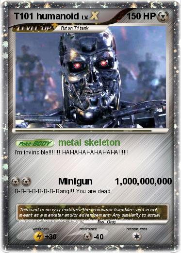 Pokemon T101 humanoid