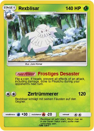Pokemon Rexblisar