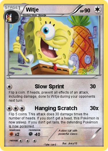Pokemon Witje