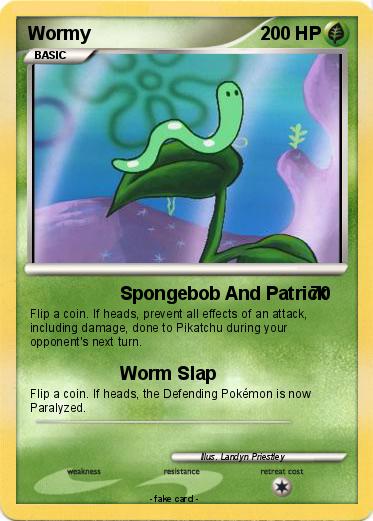 Pokemon Wormy