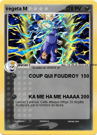 Pokemon vegeta M