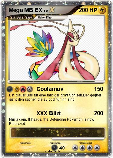 Pokemon Mega MB EX