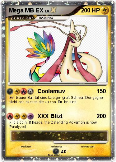 Pokemon Mega MB EX