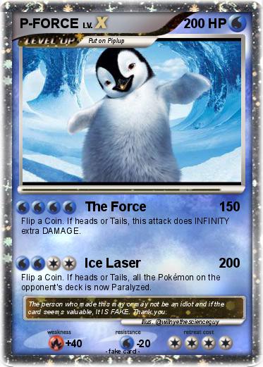 Pokemon P-FORCE