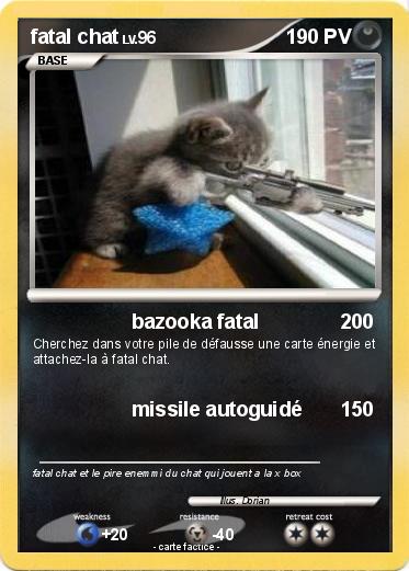 Pokemon fatal chat