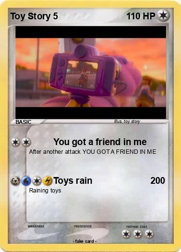Pokemon Toy Story 5