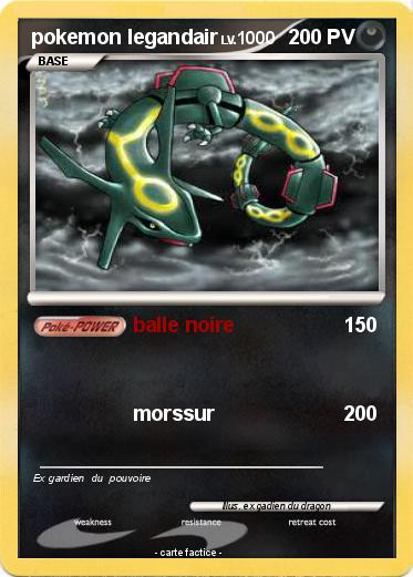Pokemon pokemon legandair