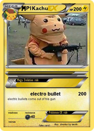 Pokemon PIKachu
