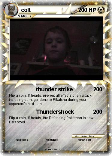 Pokemon colt