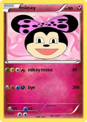 Pokemon miiney