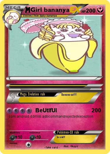 Pokemon Girl bananya
