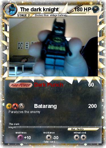 Pokemon The dark knight