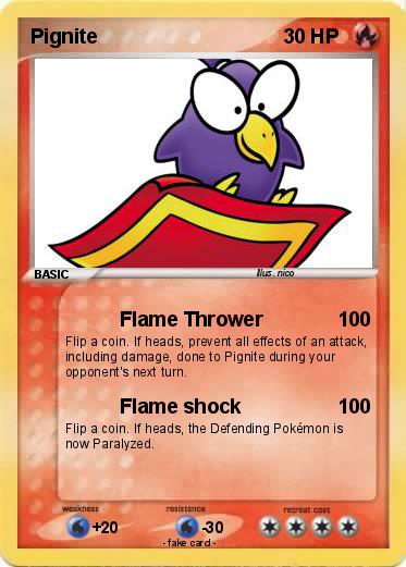 Pokemon Pignite