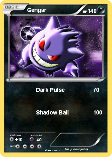 Pokemon Gengar