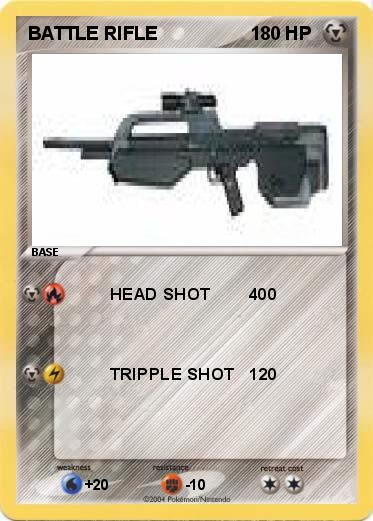 Pokemon BATTLE RIFLE                  1