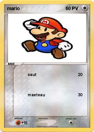 Pokemon mario
