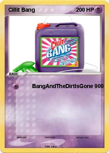 Pokemon Cillit Bang