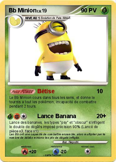 Pokemon Bb Minion