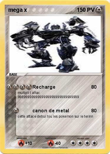 Pokemon mega x