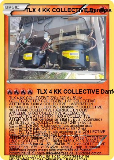 Pokemon TLX 4 KK COLLECTIVE Danfoss ™