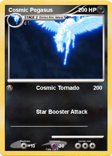 Pokemon Cosmic Pegasus