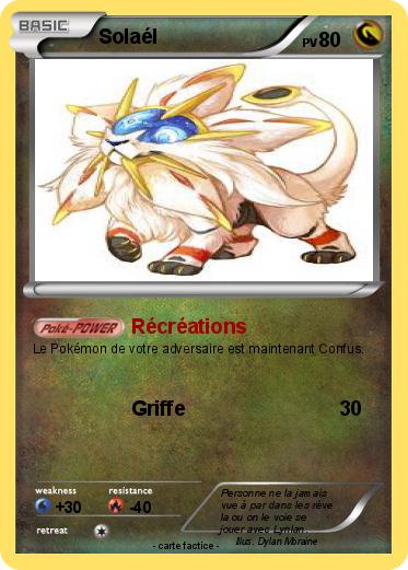 Pokemon Solaél