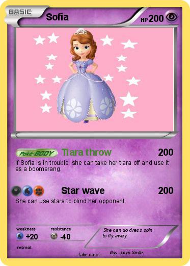 Pokemon Sofia