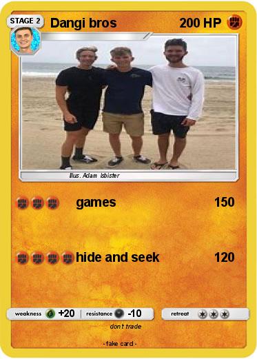 Pokemon Dangi bros