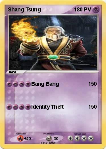 Pokemon Shang Tsung