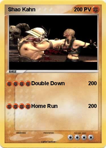 Pokemon Shao Kahn