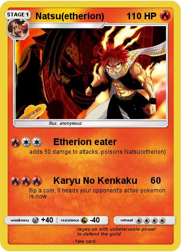 Pokemon Natsu(etherion)