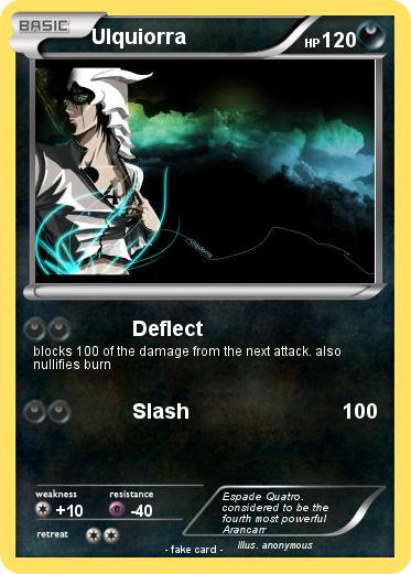 Pokemon Ulquiorra