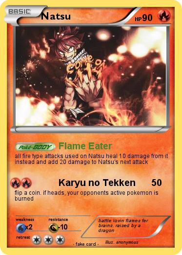 Pokemon Natsu