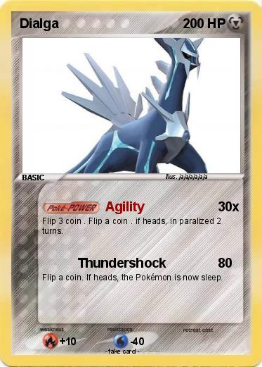 Pokemon Dialga
