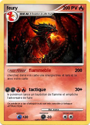 Pokemon feury