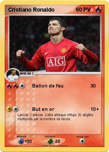 Pokemon Cristiano Ronaldo
