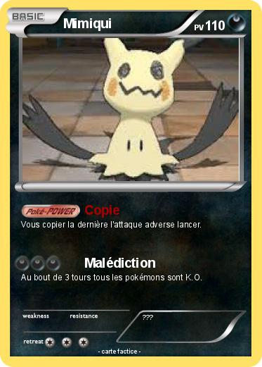 Pokemon Mimiqui