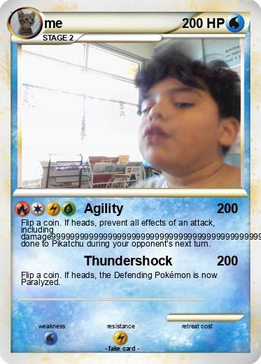 Pokemon me