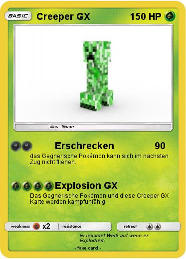 Pokemon Creeper GX