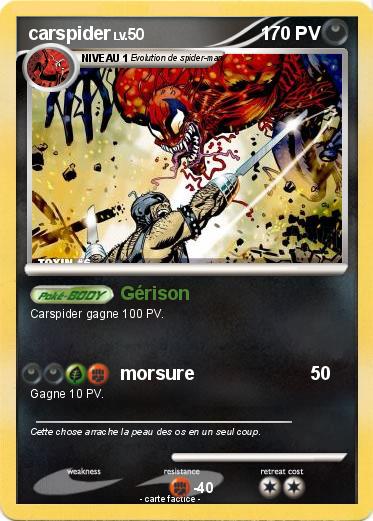 Pokemon carspider