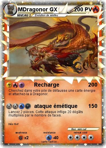 Pokemon MDragonor GX