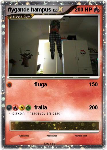 Pokemon flygande hampus